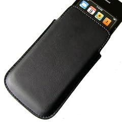 ABZ-S Leder Tasche f�r iPhone 4 schwarz