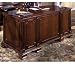 66'' x 30'' Bordeaux Cherry Executive Desk Carrington Collection by DMI Furniture - 7689-34