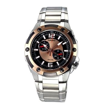 Casio MTP1326D-1A2V Homme Montre