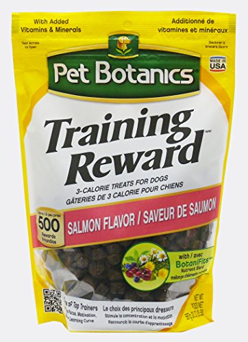 Pet Botanics Training Reward Salmon Treats, 20 oz