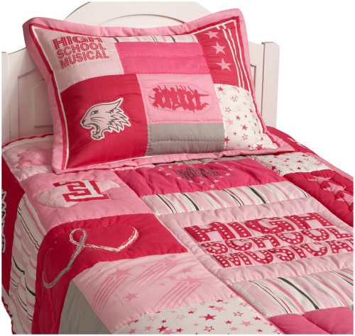 High School Musical Team Spirit Twin/Full Quilt
