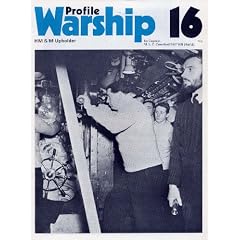 HM S/M Upholder - Profile Warship 16