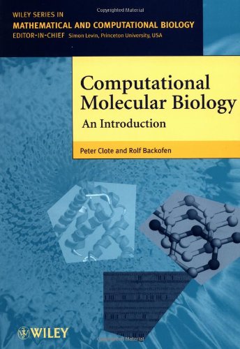 Computational Molecular Biology: An Introduction