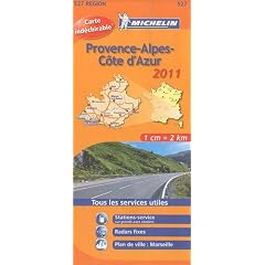 Provence-Alpes-C�te d'Azur : 1/200 000