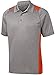 DRI-Equip Moisture Wicking 2-Color Athletic Polos in 13 Colors. XS-4XL