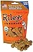 Riley's Organic Peanut Butter & Molasses Dog Biscuits - Crunchy Bone Shaped Treats for Large & Medium Dogs - (5oz, Large)