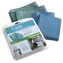 E-cloth Kitchen Pack, General Purpose Cleaning Cloth/Glass and Polishing Cloth