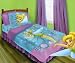 Brand New Disney Fairies Tinkerbell Fairyland 3 Piece Comforter Set With Standard Pillowcase