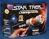 Star Trek Captain Pike's Starfleet Laser Pistol with Working Lights and Sounds
