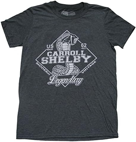 Carroll Shelby Legendary T-Shirt-medium
