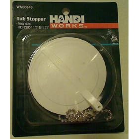 Buy Tub Stopper with Chain by Handi Works now!