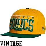 New Era 9fifty Snapback Seattle Sonics