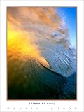 Dennis Junor SPINDRIFT CURL Surfing Poster