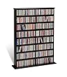 Furniture By Prepac Black Double Width Wall Storage