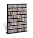 Furniture By Prepac Black Double Width Wall Storage