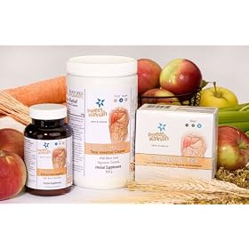 Sweet Sunnah - Colon and Parasite Relief Kit (Para clear capsules, Colon Relief Powder and Cleansing Tea)