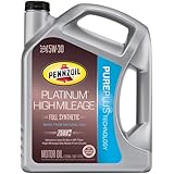 Pennzoil 550042726 Platinum SN 5W-30 Motor Oil (Lubricant), 5 quart