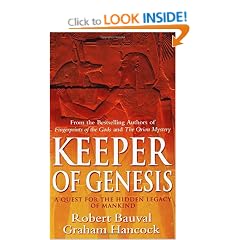 Keeper Of Genesis: A Quest for the Hidden Legacy of Mankind