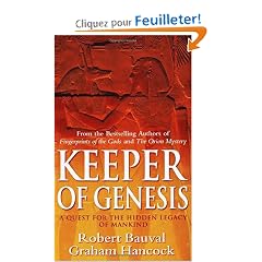 Keeper of Genesis: A Quest for the Hidden Legacy of Mankind