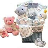 Sweet Baby of Mine - BLUE - Newborn Baby Boy Gift Basket