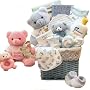 "Sweet Baby of Mine" - BLUE - Newborn Baby Boy Gift Basket