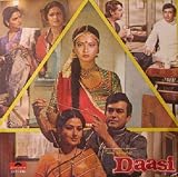 Daasi (1981) (Hindi Film / Bollywood Movie / Indian Cinema DVD)