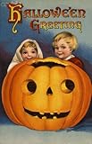 Wallmonkeys Peel and Stick Wall Decals - Hallowe'en Greeting Postcard by Ellen H. Clapsaddle - 24