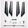 Syma S108g Full Set Replacement Parts, Main Blades, Tail Blade, Connect Buckle Balance Bar, Spare Main Grips