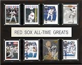 MLB Boston Red Sox All-Time Greats Plaque