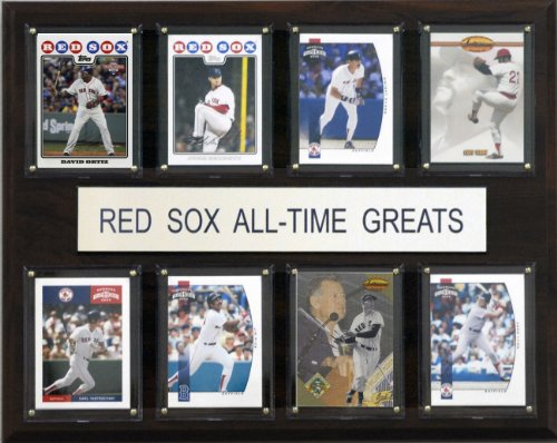 MLB Boston Red Sox All-Time Greats Plaque
