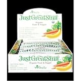 Betty Lou's Inc. Bar, Og, Fruit&Veggie, 1.50-Ounce (Pack of 12)