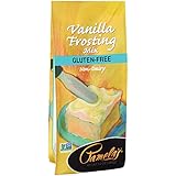 Pamela's Products Gluten Free Frosting Mix, Vanilla, 12-Ounce Bags (Pack of 6)