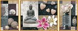 Ravensburger 19992 - Wellness - 1000 Teile Triptychon 1000 Teile Puzzle title=