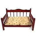 GoGo Large Wood Framed Dog Bed