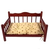 GoGo Large Wood Framed Dog Bed