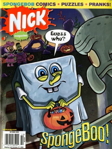 Nick Magazine [US] October 2009 (単号)