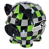 NFL Seattle Seahawks Resin Large Thematic Piggy Bank at Amazon.com