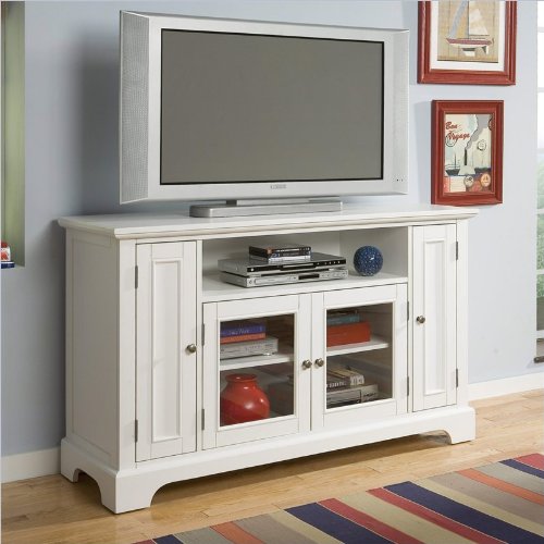 Home Styles 5530-10 20in. Naples Entertainment Credenza TV Stand,