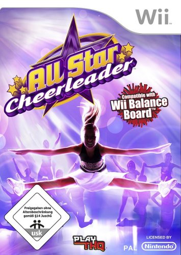 WII All Star Cheerleader