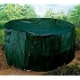 Large round patio set cover 225 x 98 cm.