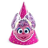 Abby Cadabby Cone Hats (8) Party Supplies
