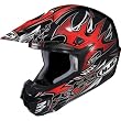 HJC Frenzy Men's CL-X6 Dirt Bike Motorcycle Helmet - MC-1