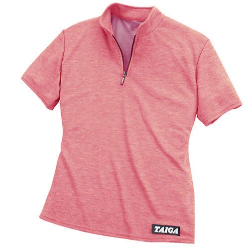 TAIGA Women's Polartec® PowerDry® Polo Zip-T - Quick Dry Polo T-Shirt - MADE IN CANADA