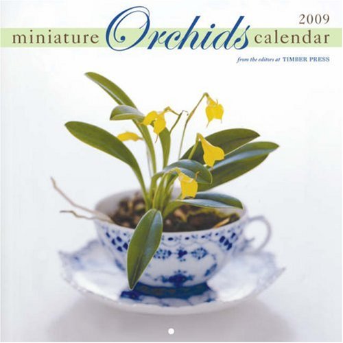 Miniature Orchids 2009 (Wall Calendars) under Flowers in The Books Store