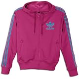 adidas Originals Young Mens Hooded Flock Track Top