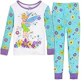 Disney Tinkerbell Flower PJ Pal for Girls