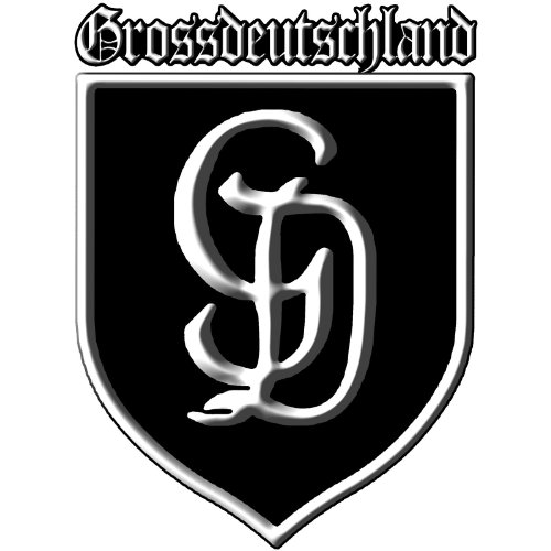Grossdeutchland Panzer Division Ww2 Tiger Tanks German Army Unit Symbol Decal By Achtung T Shirt LLC