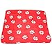 MECO(TM) Pet Dog Cat Blanket Mat Bed With Paw Prints
