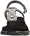 Volatile Women's Jeweled Wedge Sandal