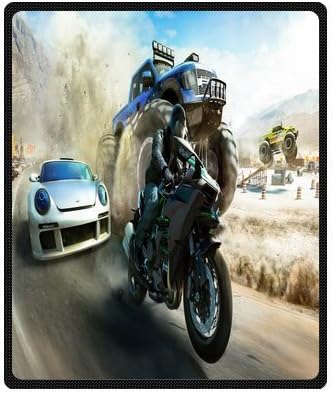 Custom The Crew Wild Run Super Soft Warm Throw Blanket Comfort Fleece Quilt Bedding for Bed/couch/sofa 50"x 60"-inch